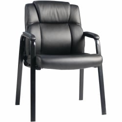 Lorell Cushioned Low-Back Guest Chair, 59436