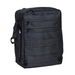 Walter + Ray USB Transit Backpack With 17" Laptop Pocket, Suit Black