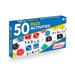 Junior Learning 50 Dice Activities
