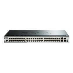 D-Link® 52-Port Gigabit Stackable SmartPro Switch With 4 10GbE SFP+ Ports