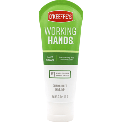 O'Keeffe's Working Hands Hand Cream - Cream - 3 fl oz - For Dry Skin - Applicable on Hand - Cracked/Scaly Skin - Moisturising, Hypoallergenic - 1 Each