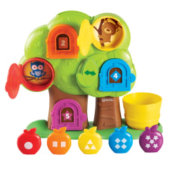 Learning Resources Hide & Seek Learning Treehouse