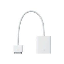 4XEM Apple® 30-Pin to VGA Adapter