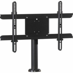Chief Secure Bolt-Down Desk Mount - For Displays 32-52" - Black - Up to 52" Screen Support - 125 lb Load Capacity - Flat Panel Display Type Supported27" Width - Desktop - Black