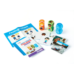 Hand2Mind Learn About Feelings Activity Set