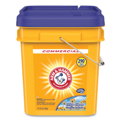Arm & Hammer™ Powder Laundry Detergent, Crisp Clean, 18 lb Pail