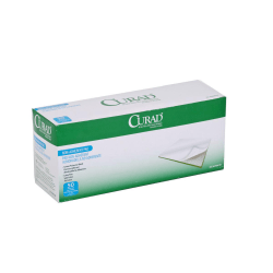 CURAD® Sterile Nonadherent Pads, 3" x 8", White, Pack Of 50