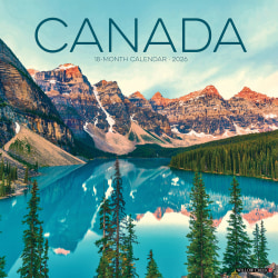 2026 Willow Creek Press Art & Design Monthly Wall Calendar, 12" x 12", Canada, January To December, 55694
