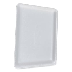 GEN Meat Trays, #9P, 5/8"H x 12-1/4"W x 9-1/4"D, White, Pack Of 200 Trays