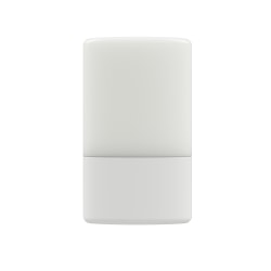 Westek Madison LED Night Lights, 3-3/16" x 1-13/16" x 13/16", White, Total Qty 2