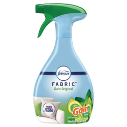 Febreze® FABRIC Refresher/Odor Eliminator, Gain Original, 23.6 oz Spray Bottle, 4/Carton