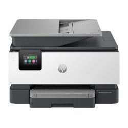 HP OfficeJet Pro 9125 Wireless All-in-One Color Inkjet Printer, print, scan, copy, fax, ADF, Duplex print/scan, 3 months free Instant Ink, AI-capable