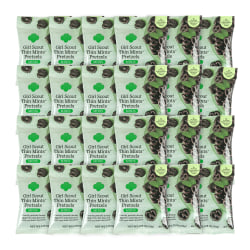 Girl Scouts Thin Mint Pretzel Minis, 1.75 Oz, Pack Of 24 Bags