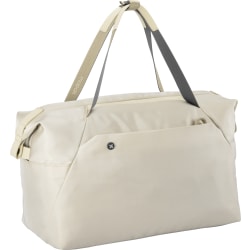 Mopak Weekender Duffel Bag With 14" Laptop Pocket, 13"H x 18-15/16"W x 9-1/4"D, Natural