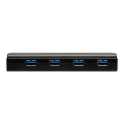 Tripp Lite 7-Port USB 3.0 Hub SuperSpeed with Dedicated 2A USB Charging iPad Tablet - Hub - 7 x SuperSpeed USB 3.0 - desktop
