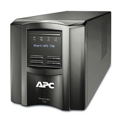 APC® 6-Outlet Smart-UPS With SmartConnect, 750VA/500W, SMT750C