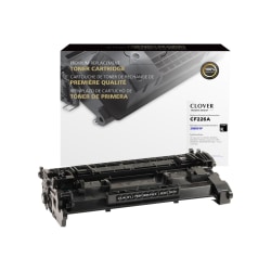Clover Imaging Group™ Remanufactured Black Toner Cartridge Replacement For HP Jet Pro M402, MFP M426