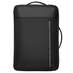 Targus® Urban Convertible™ Backpack With 15.6" Laptop Pocket, Black