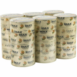 Duck Max Strength Packaging Tape - 54.60 yd Length x 1.88