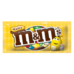 M&M's® Peanut Chocolate Candies, 1.74 Oz