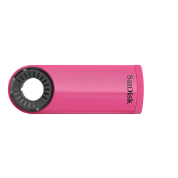 SanDisk Cruzer Dial™ USB 2.0 Flash Drive, 32GB, Pink