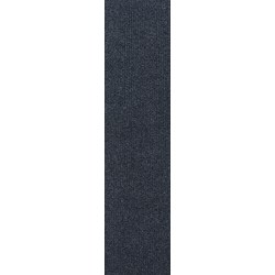 Foss Floors Edge Peel & Stick Carpet Planks, 9" x 36", Ocean Blue, Set Of 16 Planks