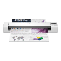 Brother® DSmobile DS-940DW Duplex Wireless Portable Color Document Scanner