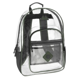 Trailmaker Clear Backpack, Green