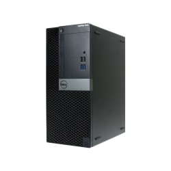 Dell™ Optiplex 7040 Refurbished Desktop PC, Intel® Core™ i7, 16GB Memory, 1TB Solid State Drive, Windows® 10, OD1-22079