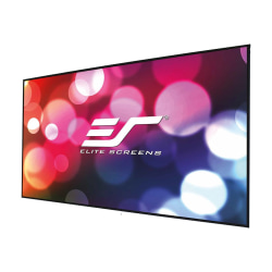 Elite Screens Aeon CineGrey 3D Series AR150DHD3 - Projection screen - wall mountable - 150" (150 in) - 16:9 - CineGrey 3D - black