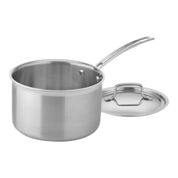 Cuisinart MultiClad Pro MCP194-20N - Saucepan with cover - 1 gal