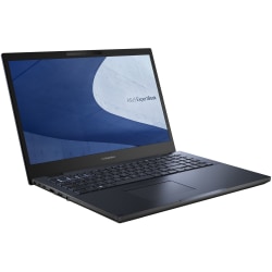 ASUS® ExpertBook B2 B2502C Laptop, 15.6" Screen, Intel® Core™ i7, 16GB Memory, 512GB Solid State Drive, Star Black, Windows® 11 Pro, WiFi 6