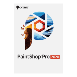 Corel® Paint Shop Pro® 2020, Disc