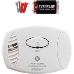 First Alert Battery Operated Carbon Monoxide Alarm - CO400 (1039718) - 85 dB