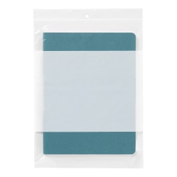 Office Depot® Brand Reclosable Bags With Write-On Panel, 9" x 12", Box Of 50