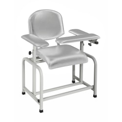Alpine AdirMed Blood Drawing Chair, Gray
