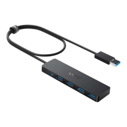 ANKER USB Hub - USB Type A - External - 4 USB Port(s) - 4 USB 3.0 Port(s) - PC