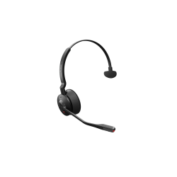 Jabra Engage 55 SE Headset - Mono - USB Type A - Wired/Wireless - DECT - 490 ft - 40 Hz to 16 kHz - Ove - 9653410125