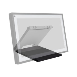 Sanus WSEHKS - Stand - for smart display - adjustable tilt - white - counter top, tabletop mount
