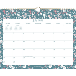 Wall Calendar Calendars - Office Depot