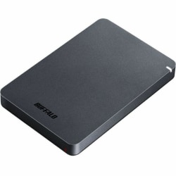 Buffalo MiniStation HD-PGFU3 1 TB Portable Hard Drive - External - TAA Compliant - Desktop PC, MAC Device Supported - USB 3.2 (Gen 1) - 2 Year Warranty - 1 Pack