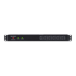 CyberPower Rackbar Surge Protection RKBS15S6F8R - Surge protector (rack-mountable) - AC 120 V - output connectors: 14