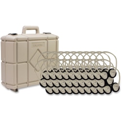 Califone CA2-30 Storage Stereo Headphones Classpack - Stereo - Mini-phone (3.5mm) - Wired - 32 Ohm - 20 Hz to 20 kHz - CA230