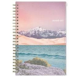 Planning Calendar BS Enough to Believe PP Zip 5x8 AY26-27