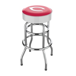 Imperial MLB Backless Swivel Bar Stool, Cincinnati Reds