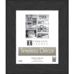 Timeless Frames® Shea Home Essentials Frame, 20"H x 16"W x 1"D, Black