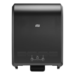 Tork® Mechanical Hand Towel Roll Dispenser, H80 System, 12.32 x 9.32 x 15.95, Black