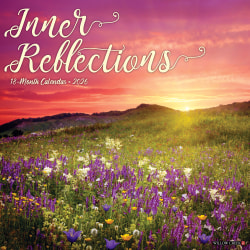 2026 Willow Creek Press Inspirational Monthly Wall Calendar, 12" x 12", Inner Reflections, January To December, 55861