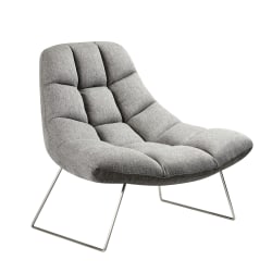 Adesso® Bartlett Chair, Light Gray