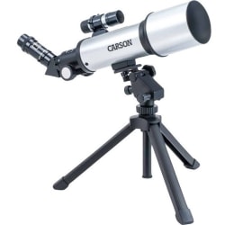Carson SkyChaser SC-450 Telescope - 133.5x - 2.76" Aperture - 400 mm Focal Length - Refractor